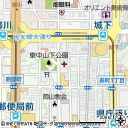 松壽司周辺の地図