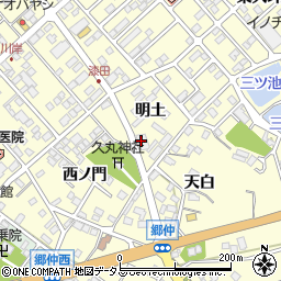 株式会社トーエネック（ＴＯＥＮＥＣ）　田原営業所周辺の地図
