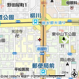 有限会社寺坂鮮魚店周辺の地図