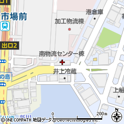 篠崎倉庫兵庫８号倉庫周辺の地図