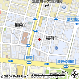 阪本商会ビル周辺の地図