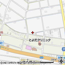 静岡県浜松市中央区西島町959周辺の地図