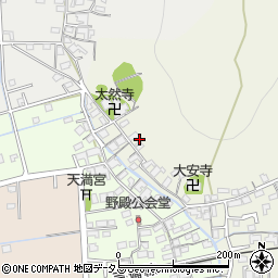 岡山県岡山市北区大安寺西町8-3周辺の地図