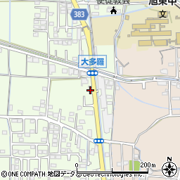 東洋紡カンキョーテクノ協和フィルター事業部　岡山支店周辺の地図