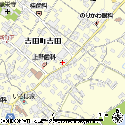 広島県安芸高田市吉田町吉田1265周辺の地図