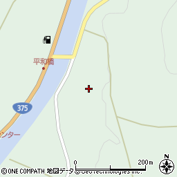 広島県三次市三和町敷名1528周辺の地図