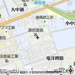 静岡県磐田市大中瀬864周辺の地図