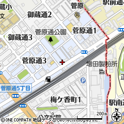 兵庫県神戸市長田区菅原通2丁目58周辺の地図