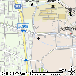 岡山県岡山市東区大多羅町164-1周辺の地図