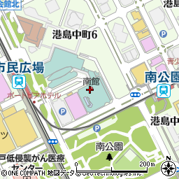 神戸たむら周辺の地図
