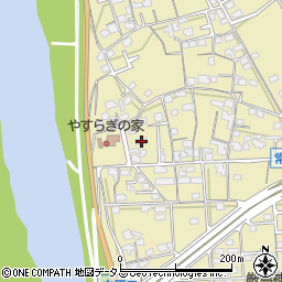 岡山県総社市中原582-3周辺の地図
