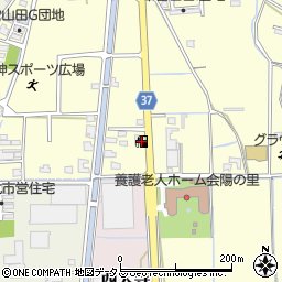 ＥＮＥＯＳ西大寺北ＳＳ周辺の地図
