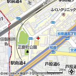 エスパシオ神戸周辺の地図