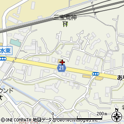 ビフテキのカワムラ本店周辺の地図