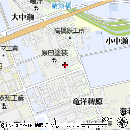 有限会社山田プレス周辺の地図