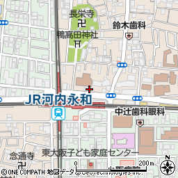 株式会社泉工務店周辺の地図