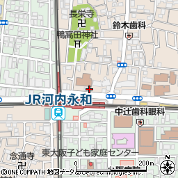 株式会社泉工務店周辺の地図