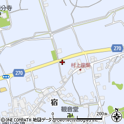 岡山県総社市宿322周辺の地図