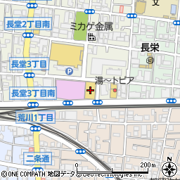 エヌ・ケー興産ラシーヌ布施周辺の地図