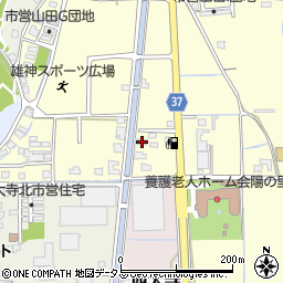 岡山県岡山市東区久保260周辺の地図