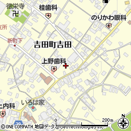 広島県安芸高田市吉田町吉田1270周辺の地図
