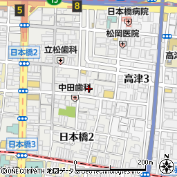 高津ライフ・ケア専門学校周辺の地図
