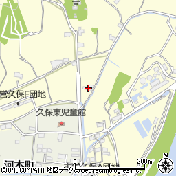 岡山県岡山市東区久保642周辺の地図