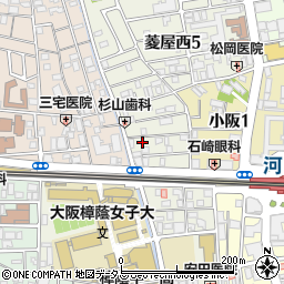 株式会社グラティア周辺の地図