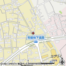 岡山県総社市中原772-1周辺の地図