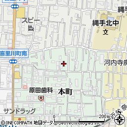 坂上文化周辺の地図