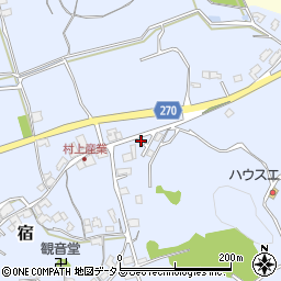 岡山県総社市宿816-10周辺の地図