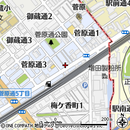 兵庫県神戸市長田区菅原通2丁目41周辺の地図