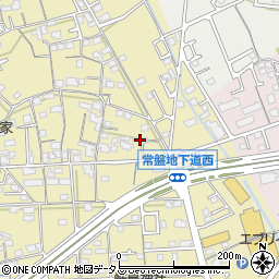 岡山県総社市中原753-1周辺の地図