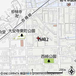 頼友からしめんたい周辺の地図