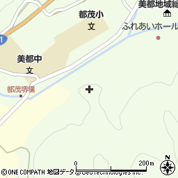島根県益田市美都町都茂1720周辺の地図