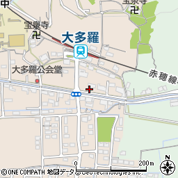 岡山県岡山市東区大多羅町215周辺の地図