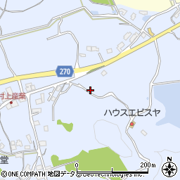 岡山県総社市宿238-1周辺の地図