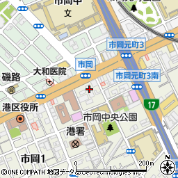 株式会社杉本事務所周辺の地図