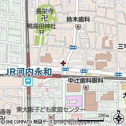 株式会社永和綜合事務所周辺の地図