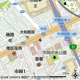 元祖 札幌や 弁天町周辺の地図
