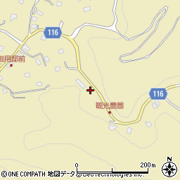 静岡県下田市須崎1284-2周辺の地図