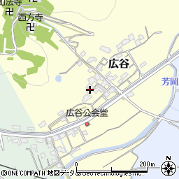岡山県岡山市東区広谷270周辺の地図