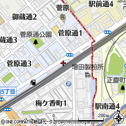 兵庫県神戸市長田区菅原通2丁目7周辺の地図
