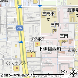 山崎信和行政書士事務所周辺の地図