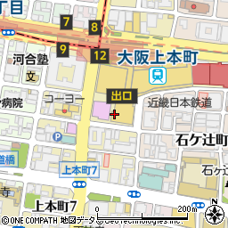 CHOJIRO周辺の地図