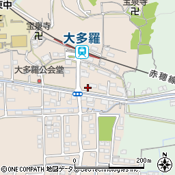 岡山県岡山市東区大多羅町216周辺の地図