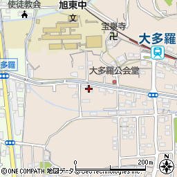 岡山県岡山市東区大多羅町174周辺の地図
