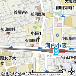 髪ゆい 東大阪市 美容院 美容室 床屋 の電話番号 住所 地図 マピオン電話帳