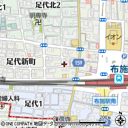 高浦商店周辺の地図
