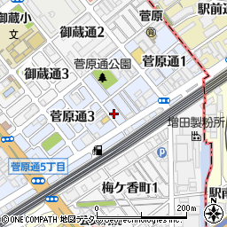 兵庫県神戸市長田区菅原通2丁目52周辺の地図